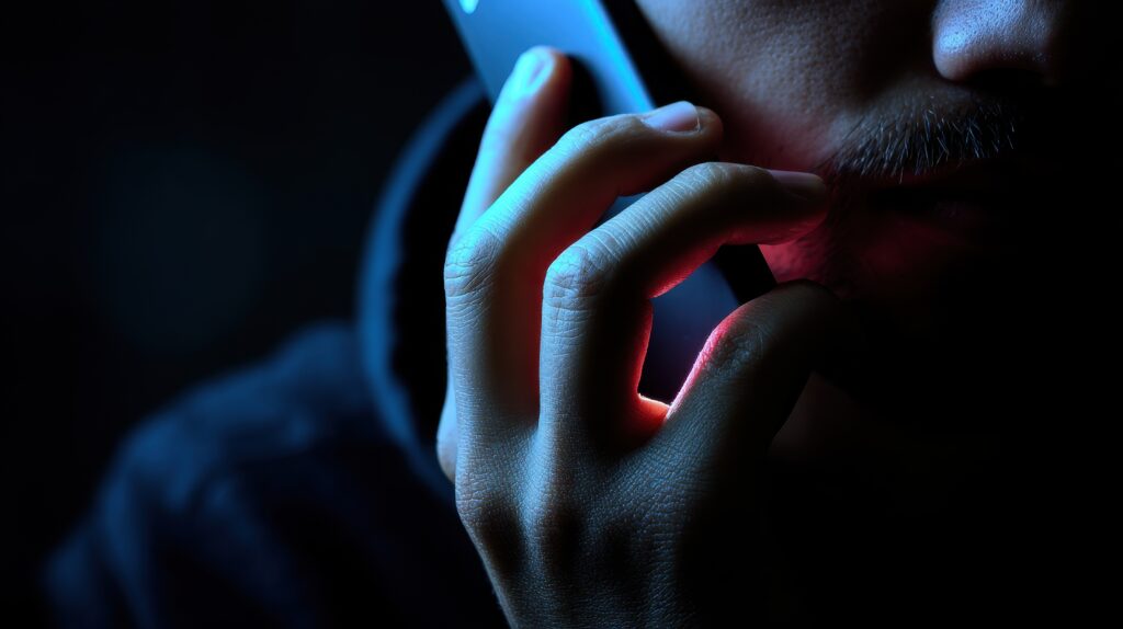 Late Night Phone Call from Unknown Number: The Intrigue of an Anonymous Caller