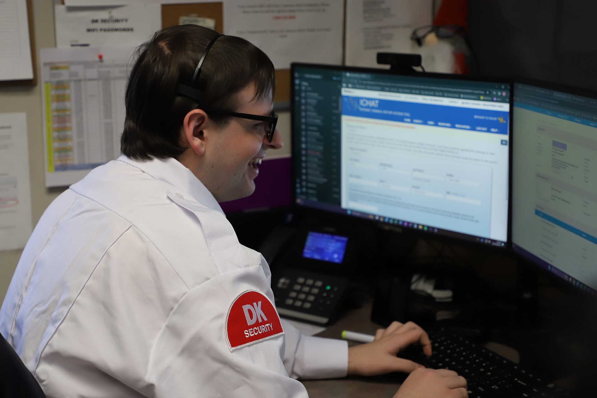 Command Center Operator | DK Security
