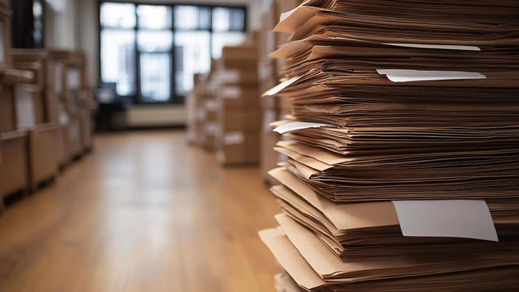 child custody paperwork