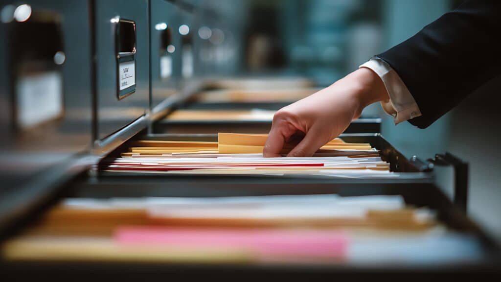 employee stealing files