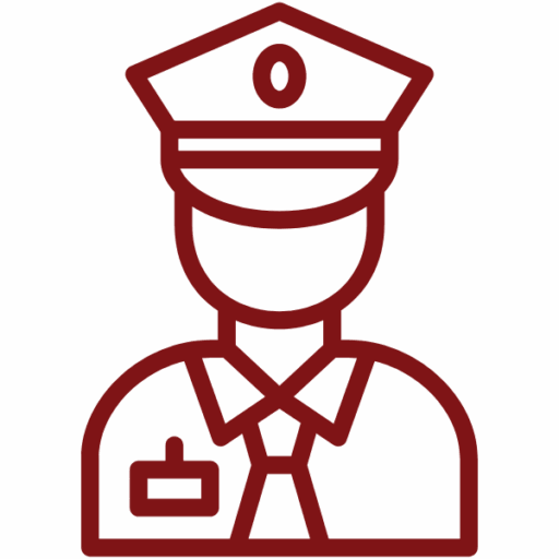 Uniformed Security Icon