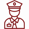 Uniformed Security Icon