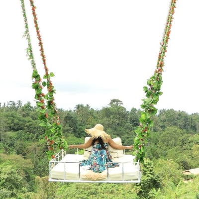 Alethea iconic swing Bali