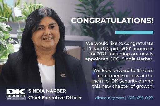 Congratulations to CEO Sindia Narber