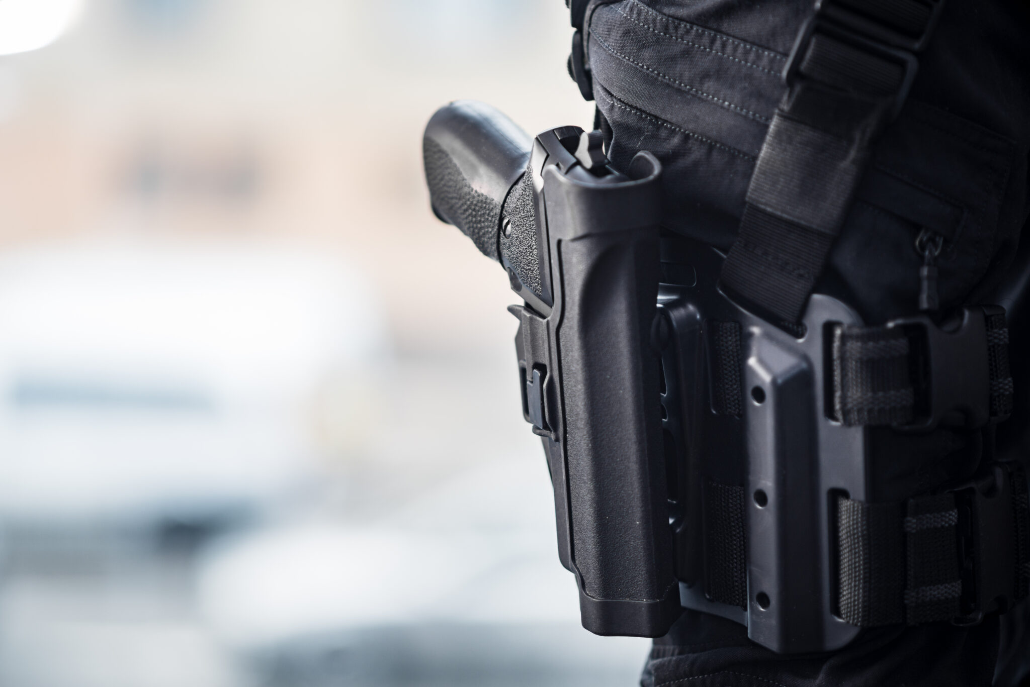 Armed Security Guard Services | DK Security