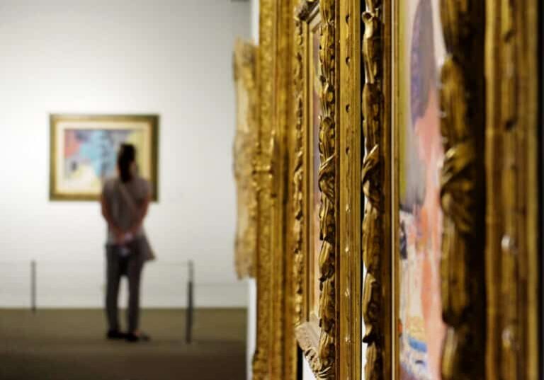 In the Museum of Arts